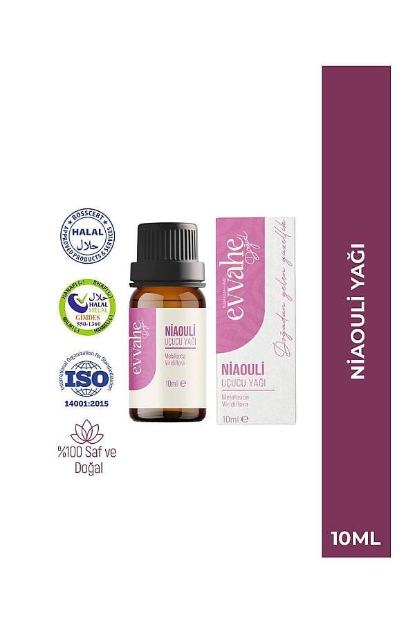 Niaouli Yağı 10ML (%100 Saf uçucu yağ)