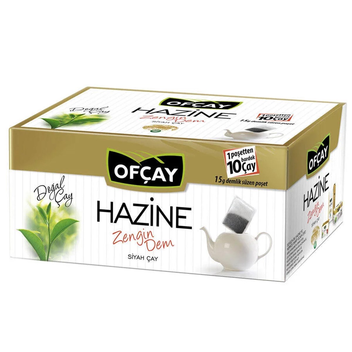 OFÇAY HAZİNE DEMLİK PÖŞET 15G