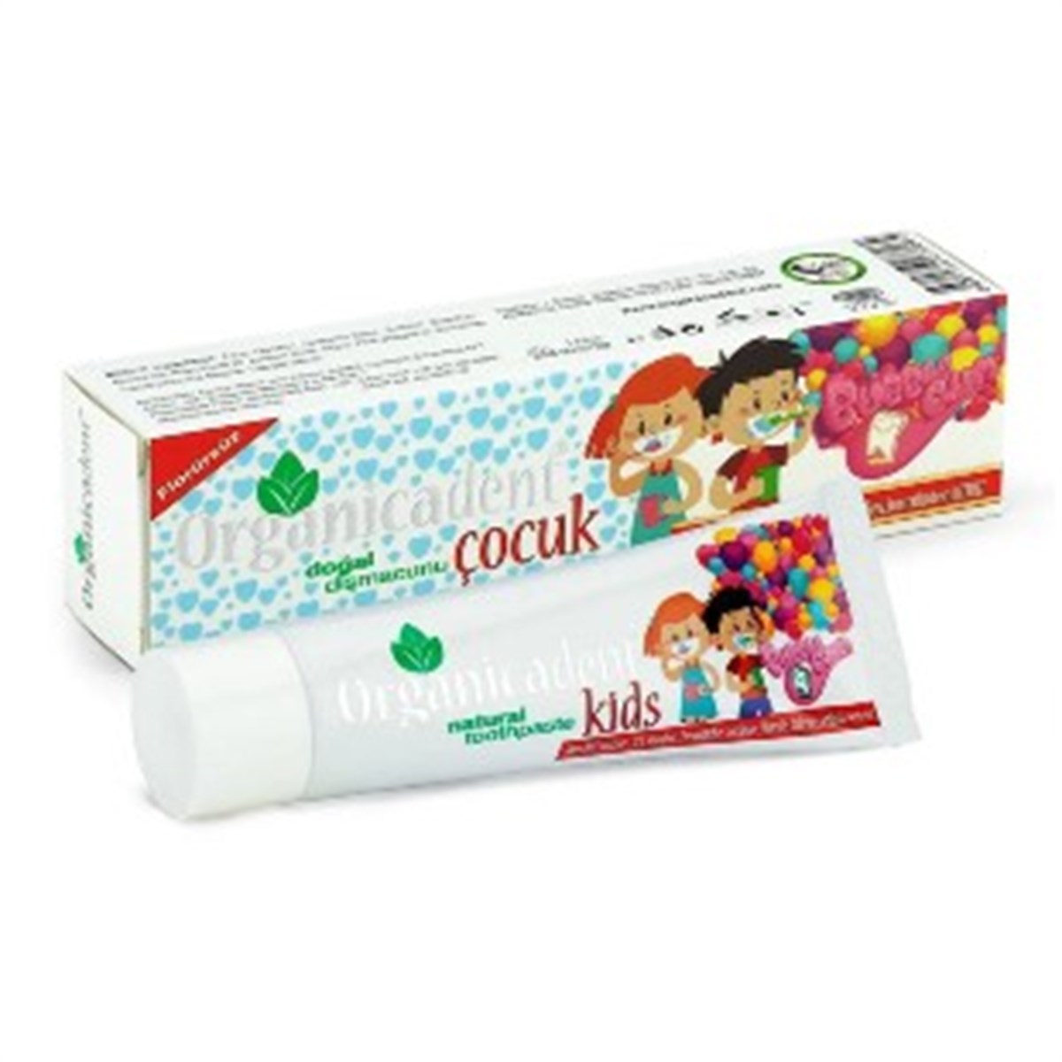 ORGANİCADENT ÇOCUK DİŞ MACUNU 70GR