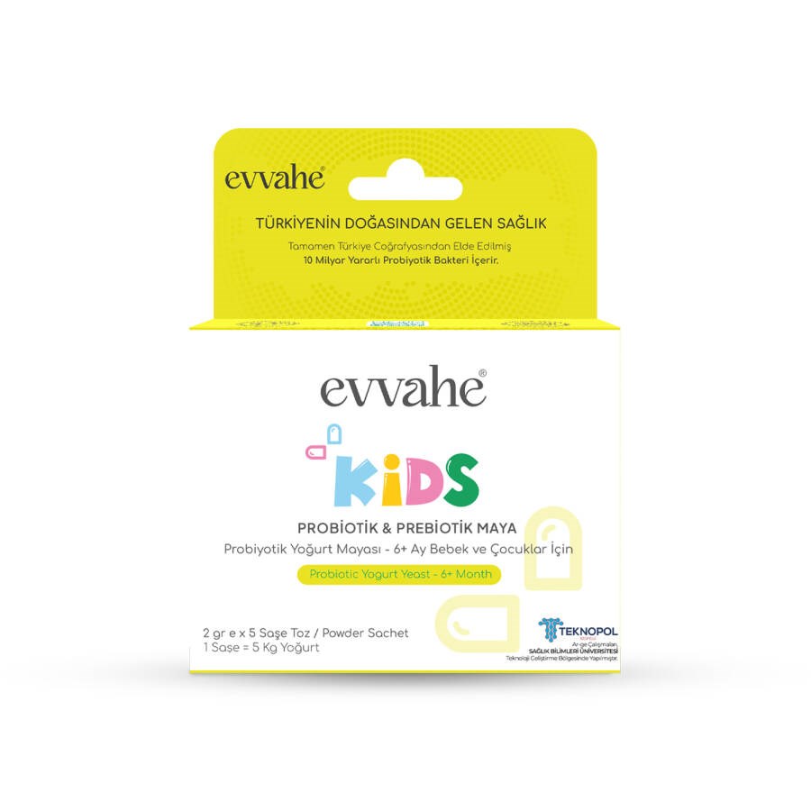 Probiyotik Yoğurt Mayası Kids 2gr x 5 şase