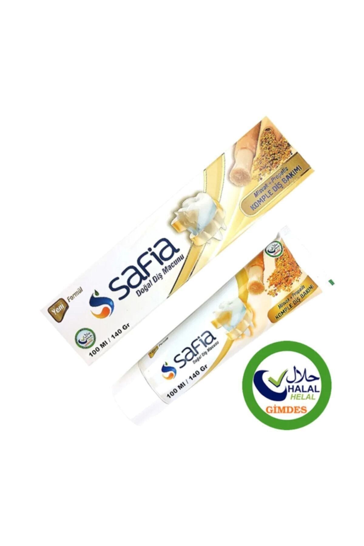 SAFİA DİŞ MACUNU MİSVAKLI 140GR
