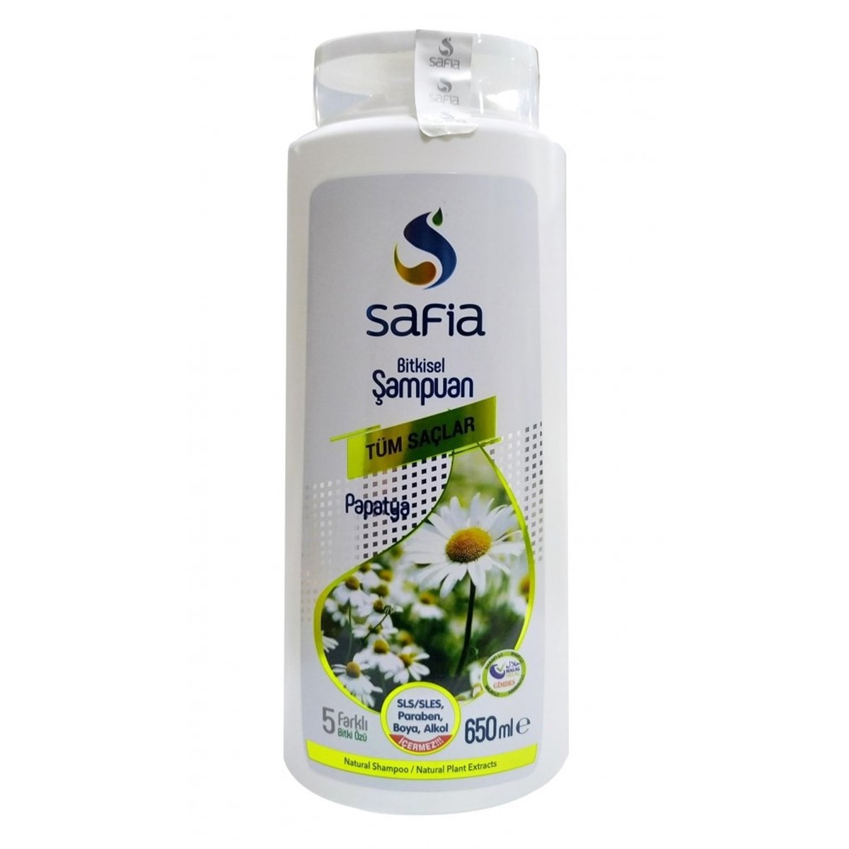 SAFİA ŞAMPUAN TÜM SAÇLAR 650ML