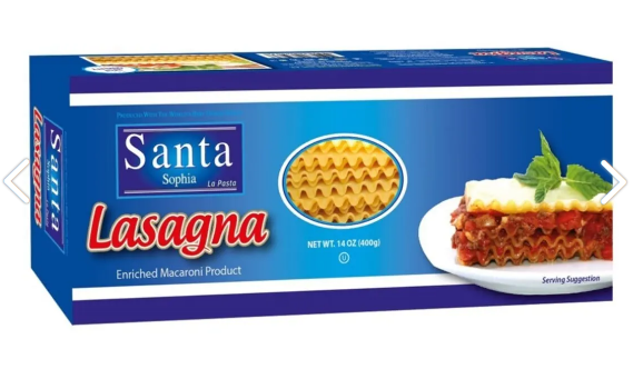 SANTA LAZANYA 400G