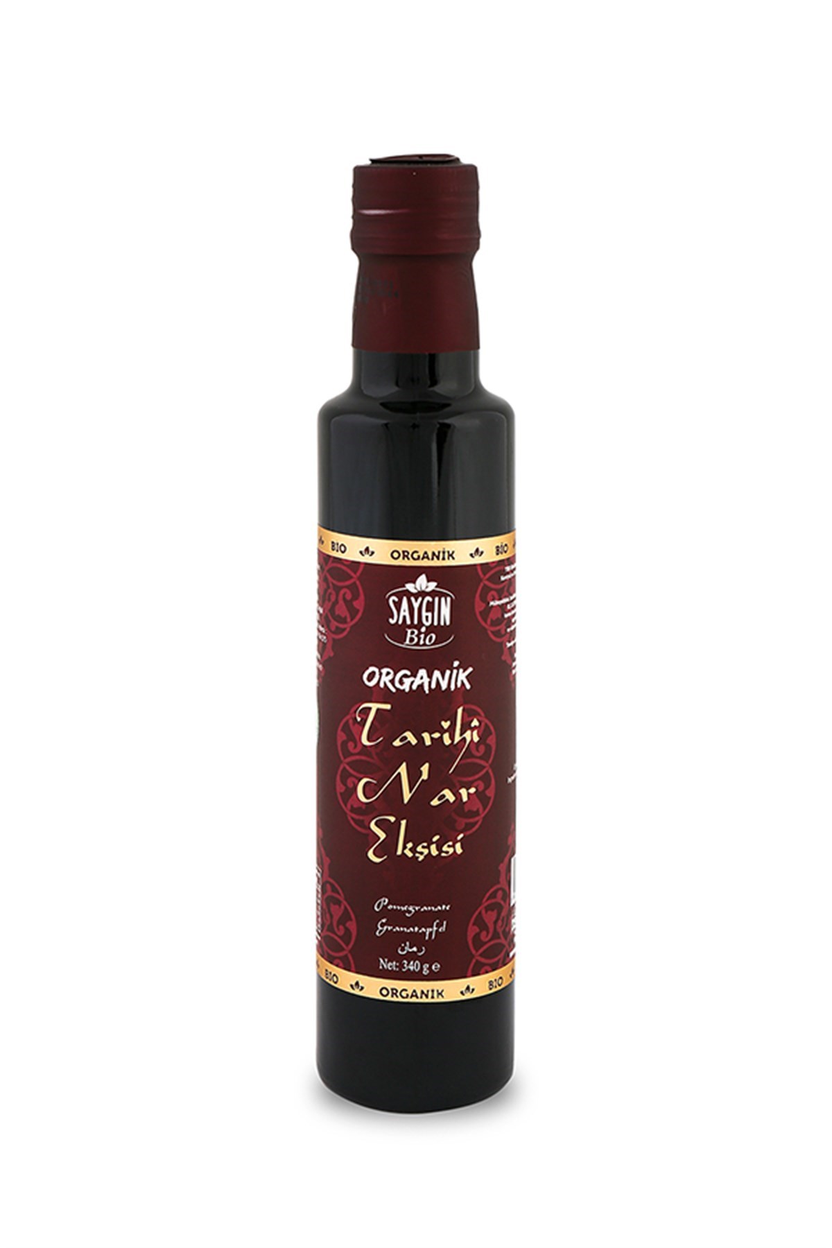 SAYGIN ORGANİK NAR EKŞİSİ 340G