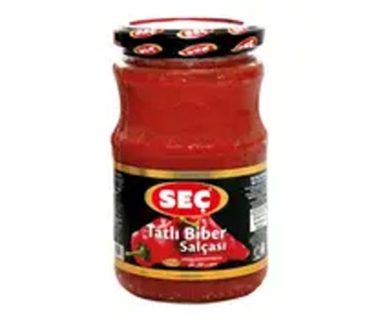 SEÇ TATLI BİBER SALÇASI CAM 700G