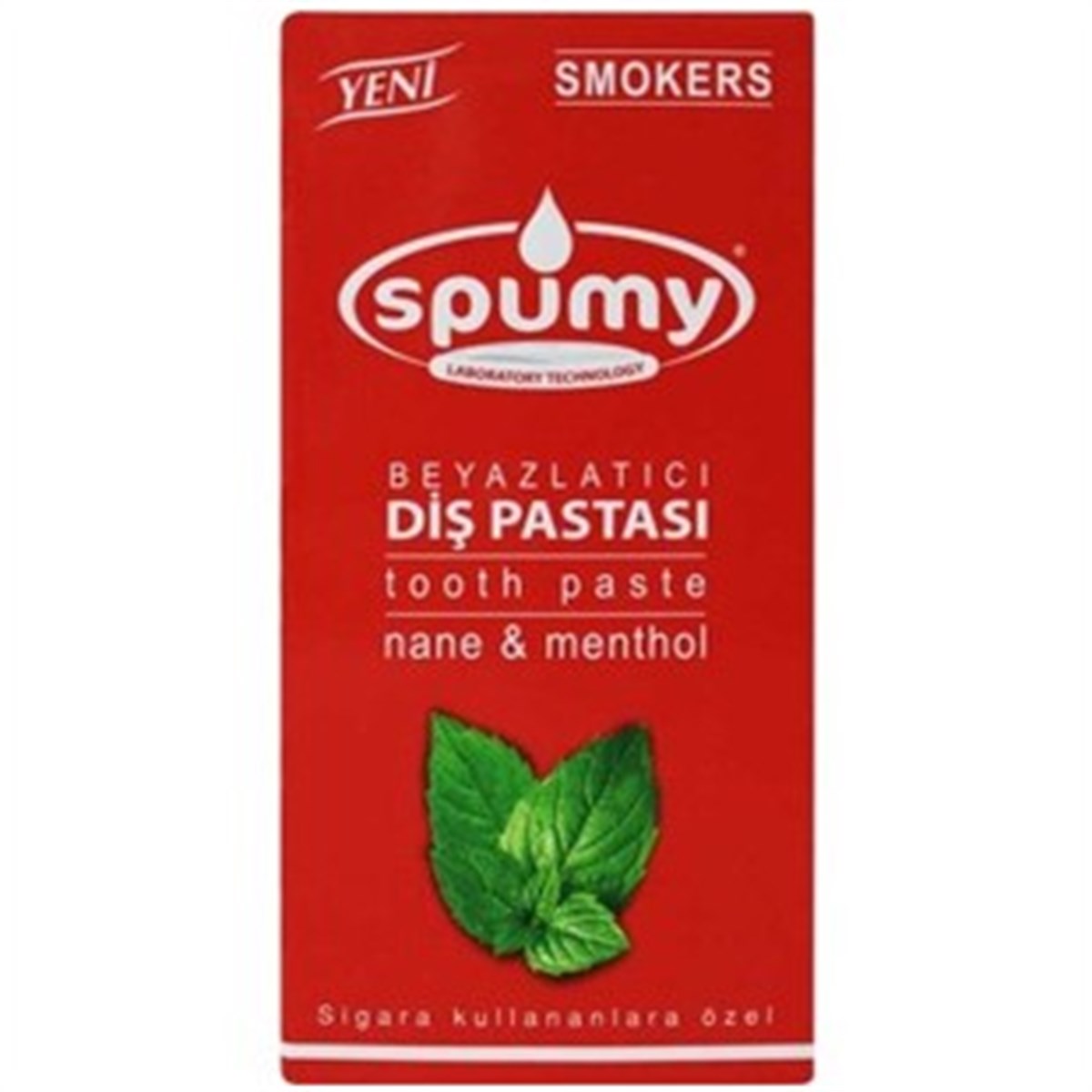 SPUMY DİŞ BEYAZLATICI 90G
