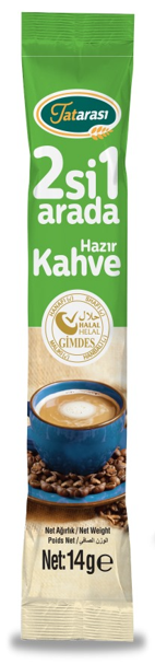 TATARASI 2 Sİ 1 ARADA KAHVE 14G