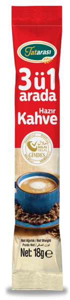 TATARASI 3 Ü 1 ARADA KAHVE 18G