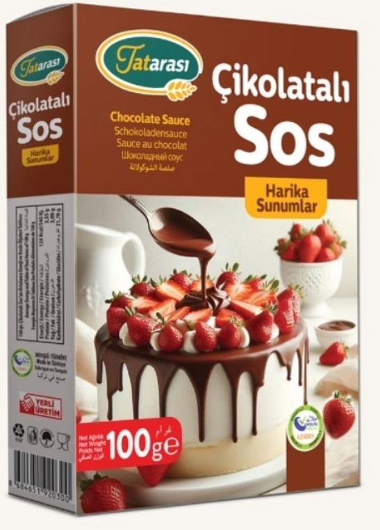 TATARASI ÇİKOLATALI SOS 100G