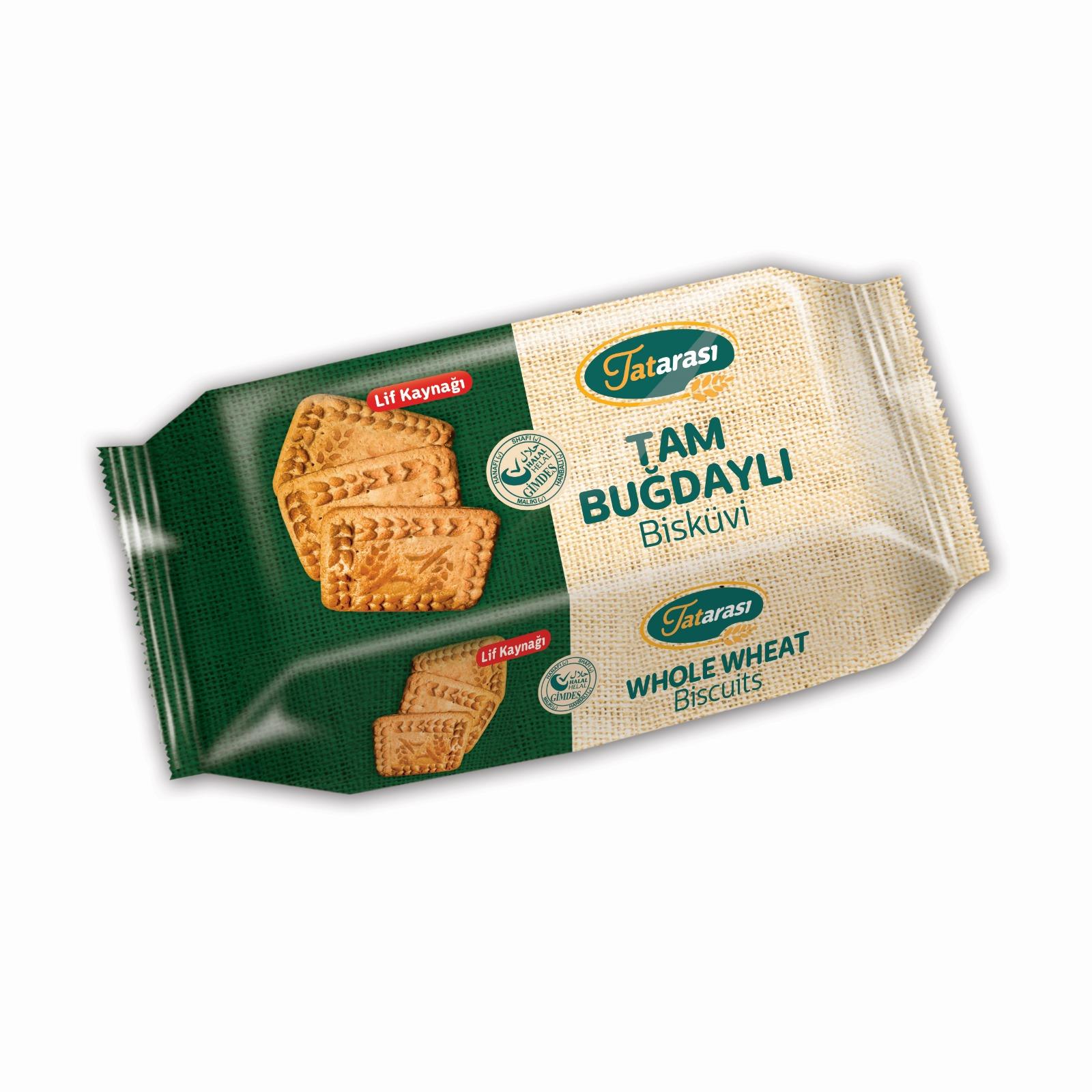 TATARASI TAM BUĞDAYLI BİSKÜVİ 100G