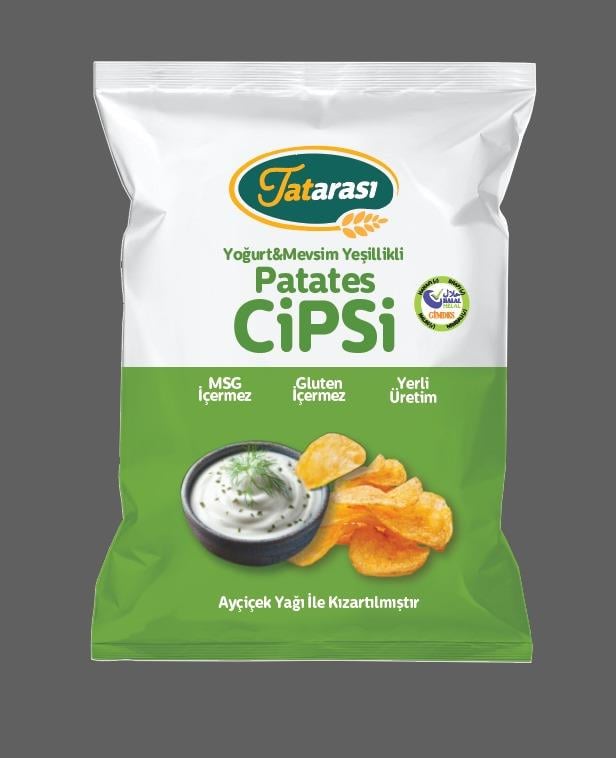 TATARASI YOĞURTLU PATATES CİPSİ 70G