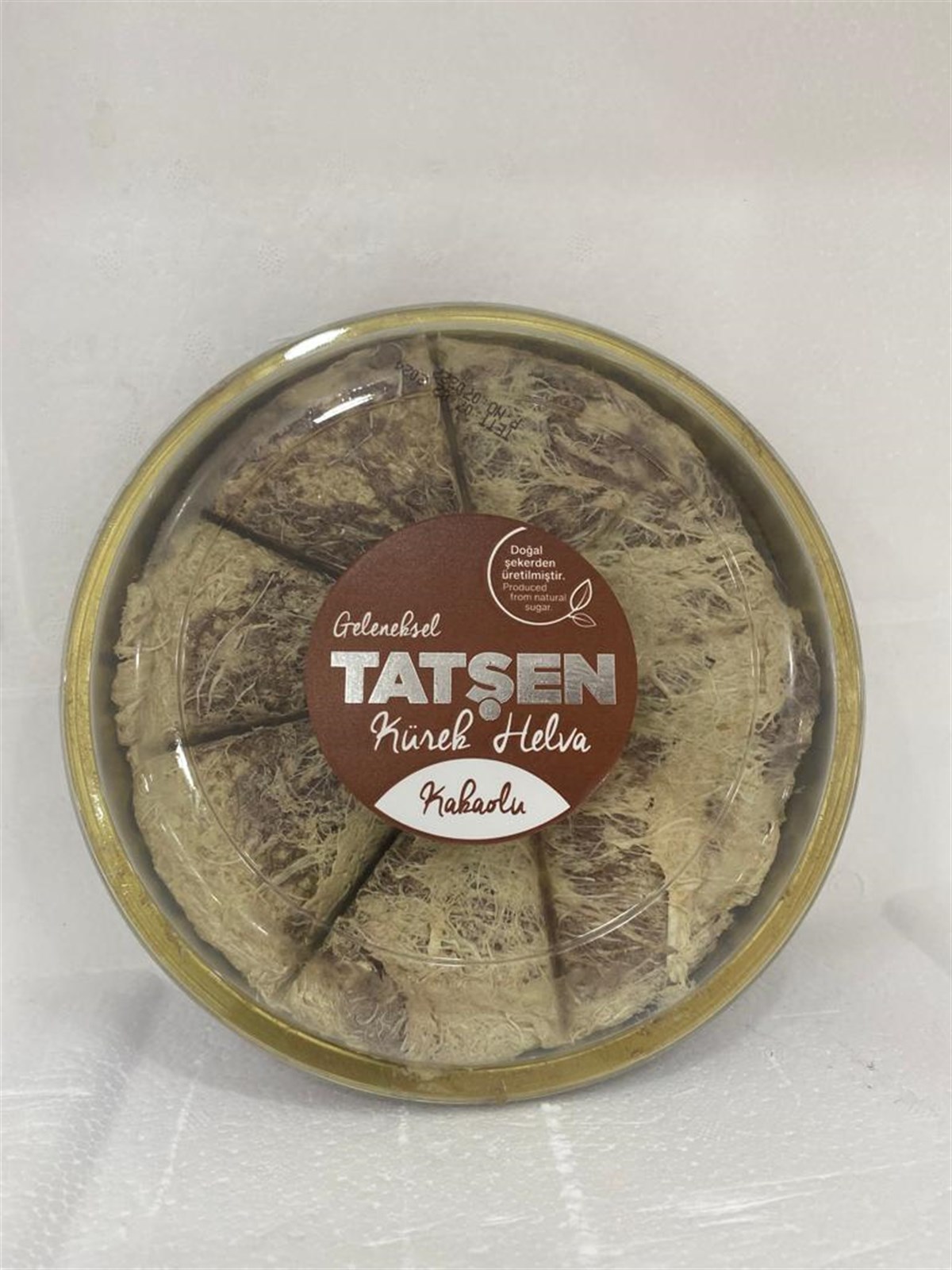 TATŞEN BAK.DİL.KAKAOLU HELVA 350G 