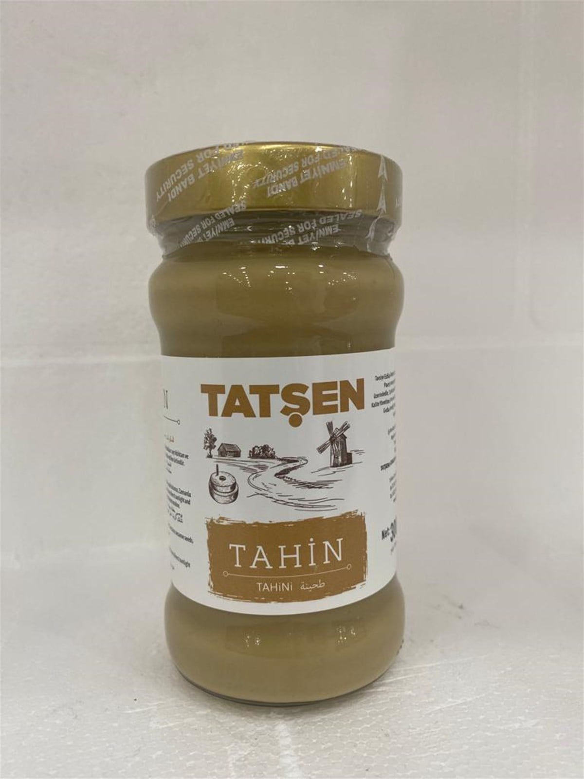 TATŞEN CAM TAHİN 300G