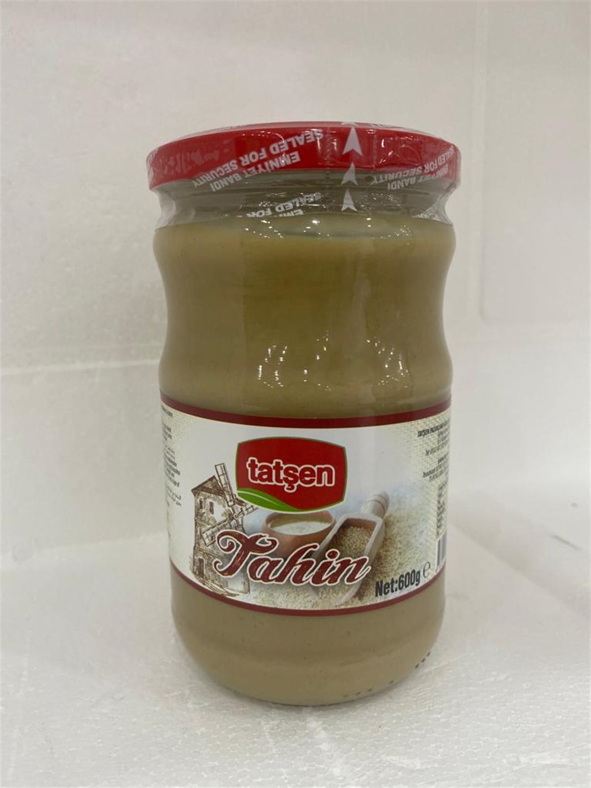 TATŞEN TAHİN CAM 600 GR