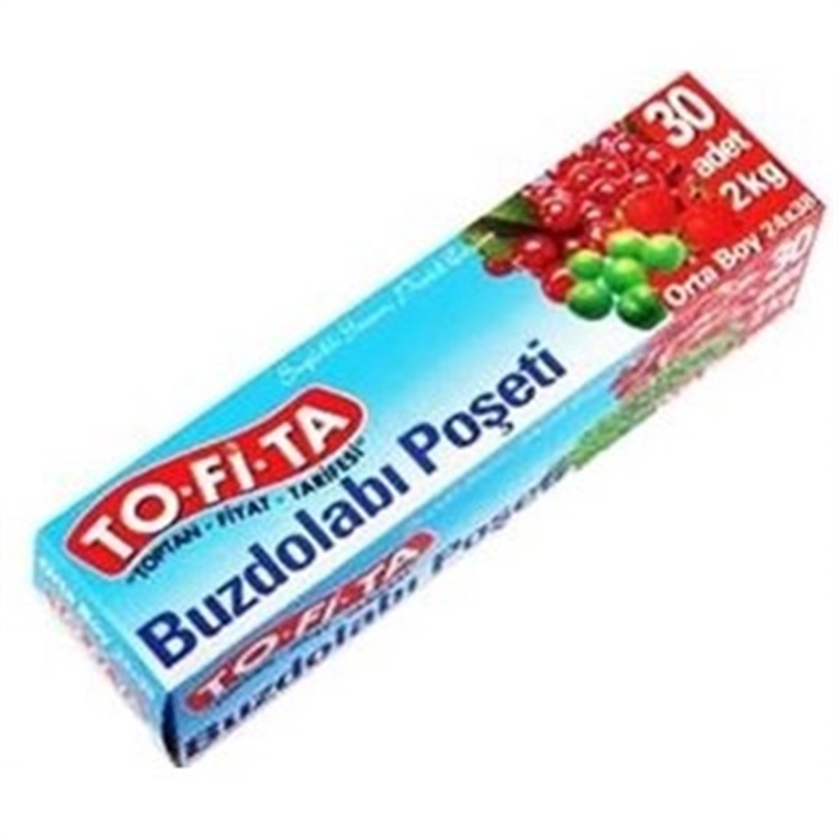 TOFİTA BUZDOLABI POŞETİ ORTA 30ADT