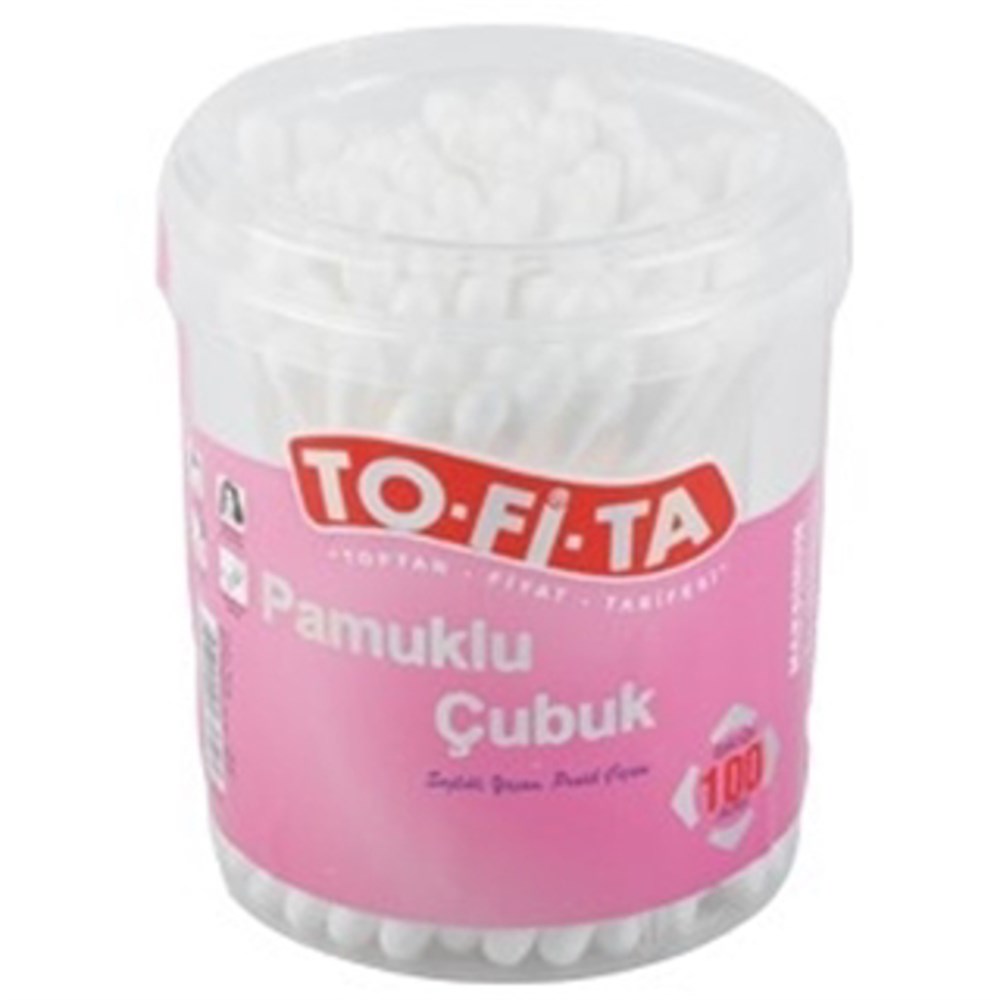 TOFİTA PAMUK ÇUBUK 100LÜ