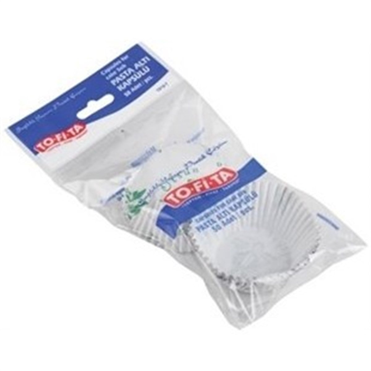 TOFİTA PASTA ALTI KAPSÜLÜ 50 Lİ
