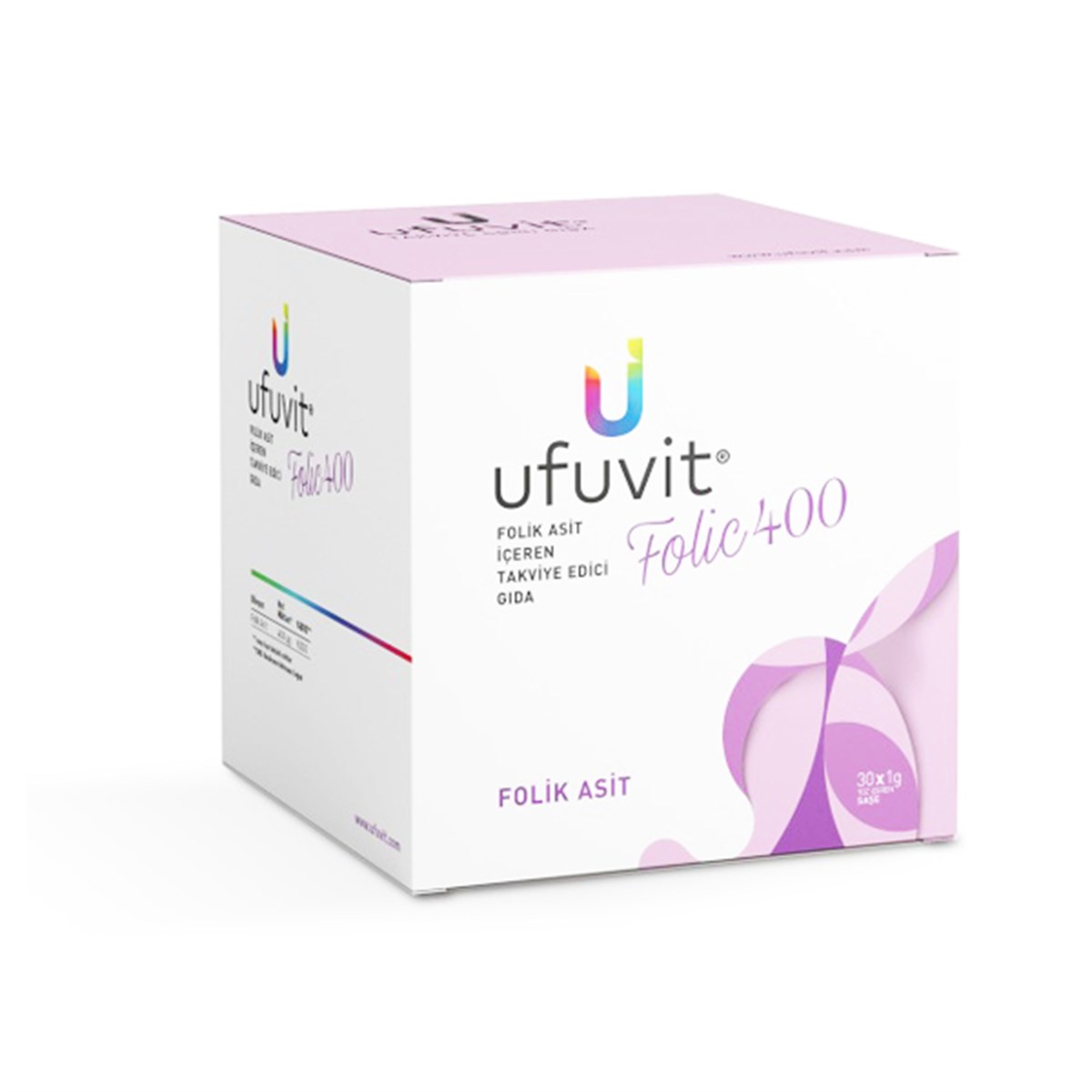 UFUVİT FOLİC400 30*1G