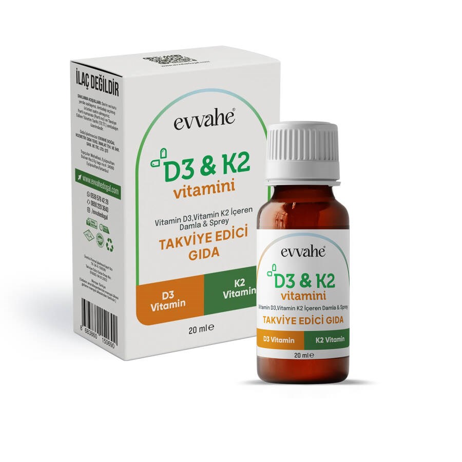 Vitamin D3 K2 (20ml.)