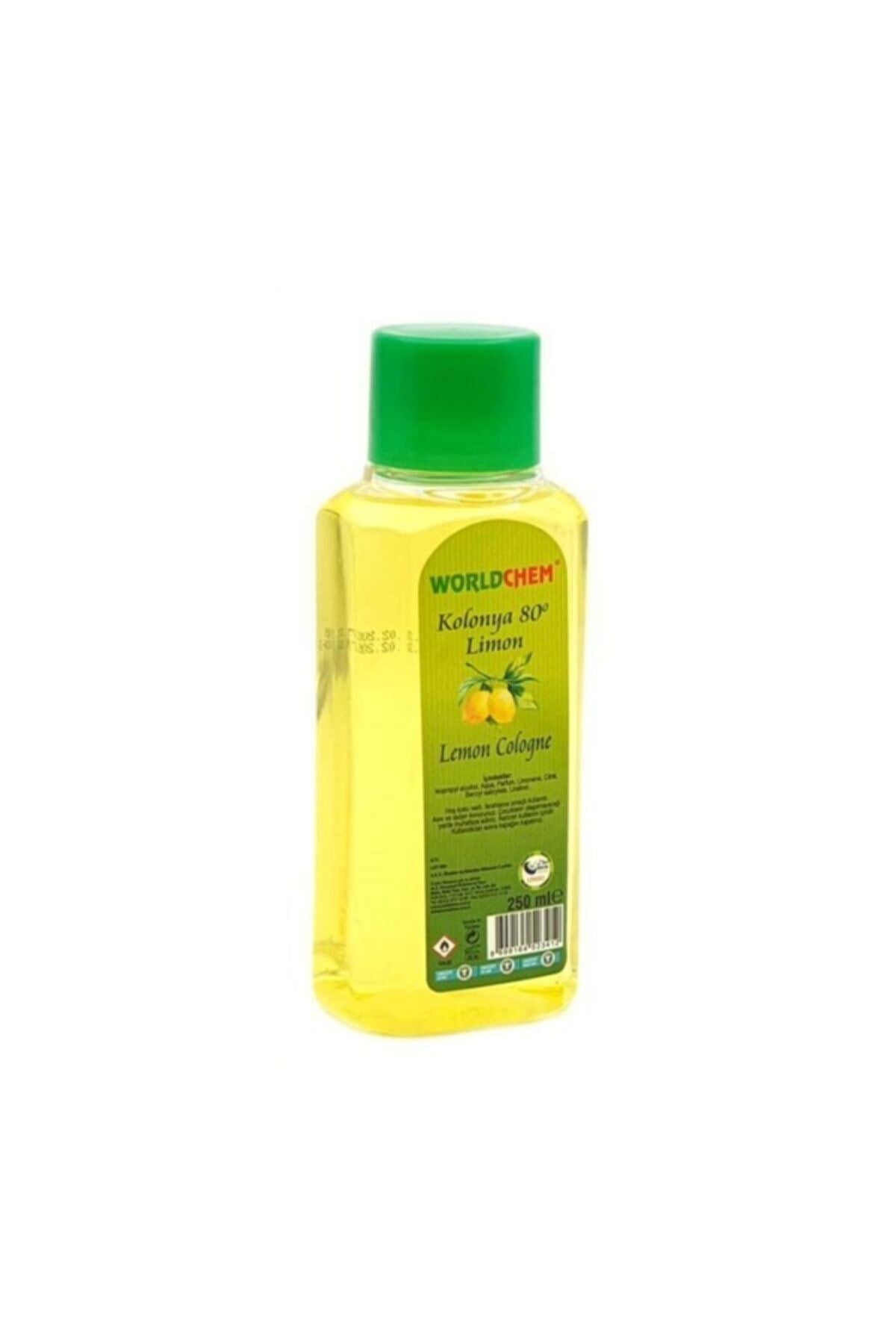 WORLD CHEM LİMON KOLANYASI 250 ML