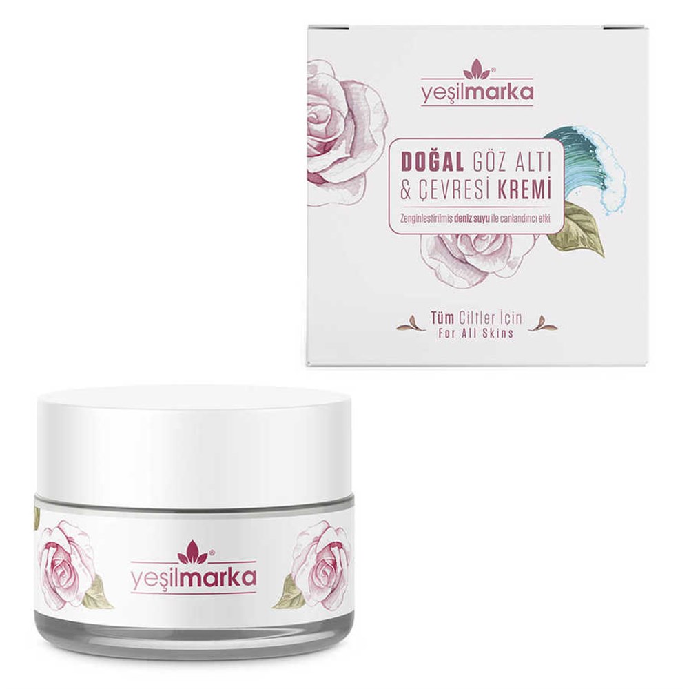 YEŞİL MARKA GÖZ ALTI & ÇEVRESİ KREMİ 50ML