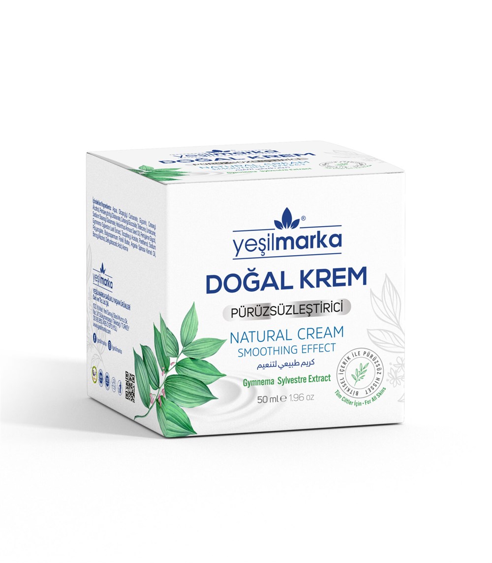 YEŞİL MARKA PÜRÜZSÜZLEŞTİRİCİ KREM 50ML