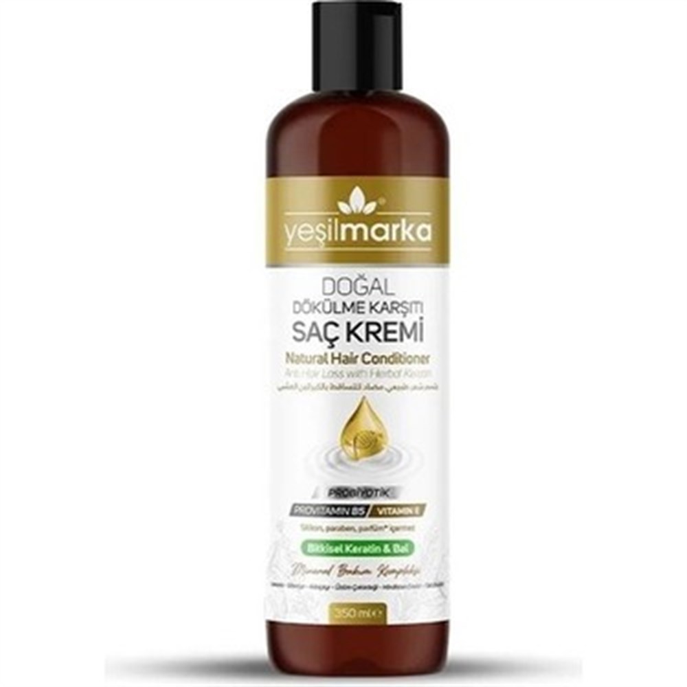 YEŞİL MARKA SAÇ DÖKÜLME SAÇ KREMİ 350 ML