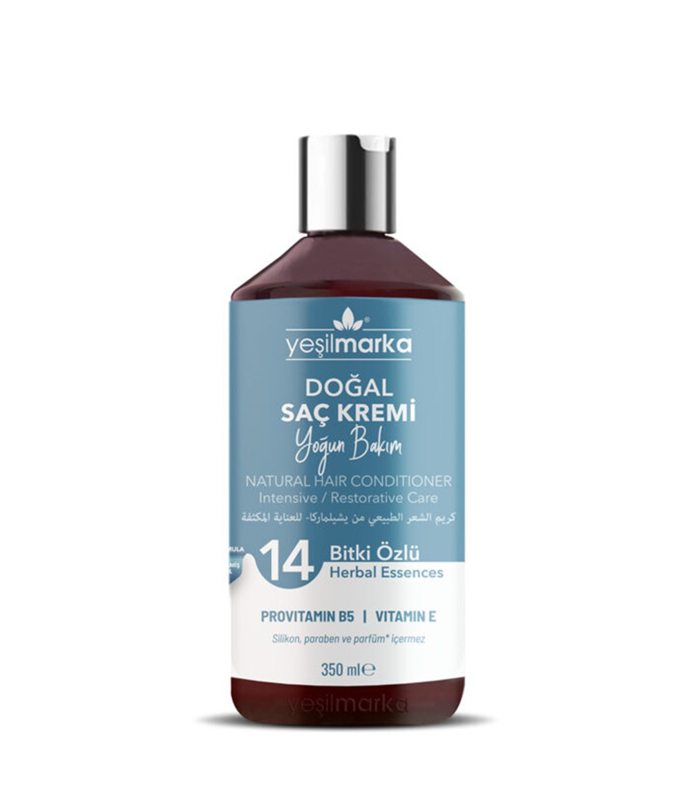 YEŞİL MARKA SAÇ KREMİ YOĞUN BAKIM 350ML