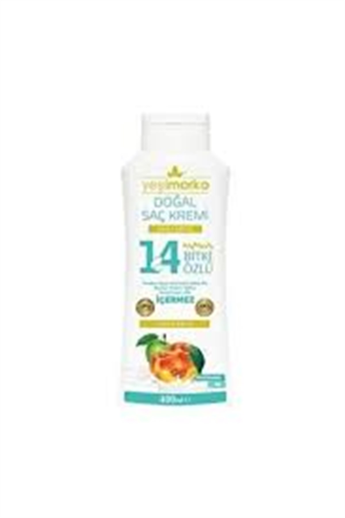 YEŞİL MARKA SAÇ KREMİ YOĞUN BAKIM 400ML