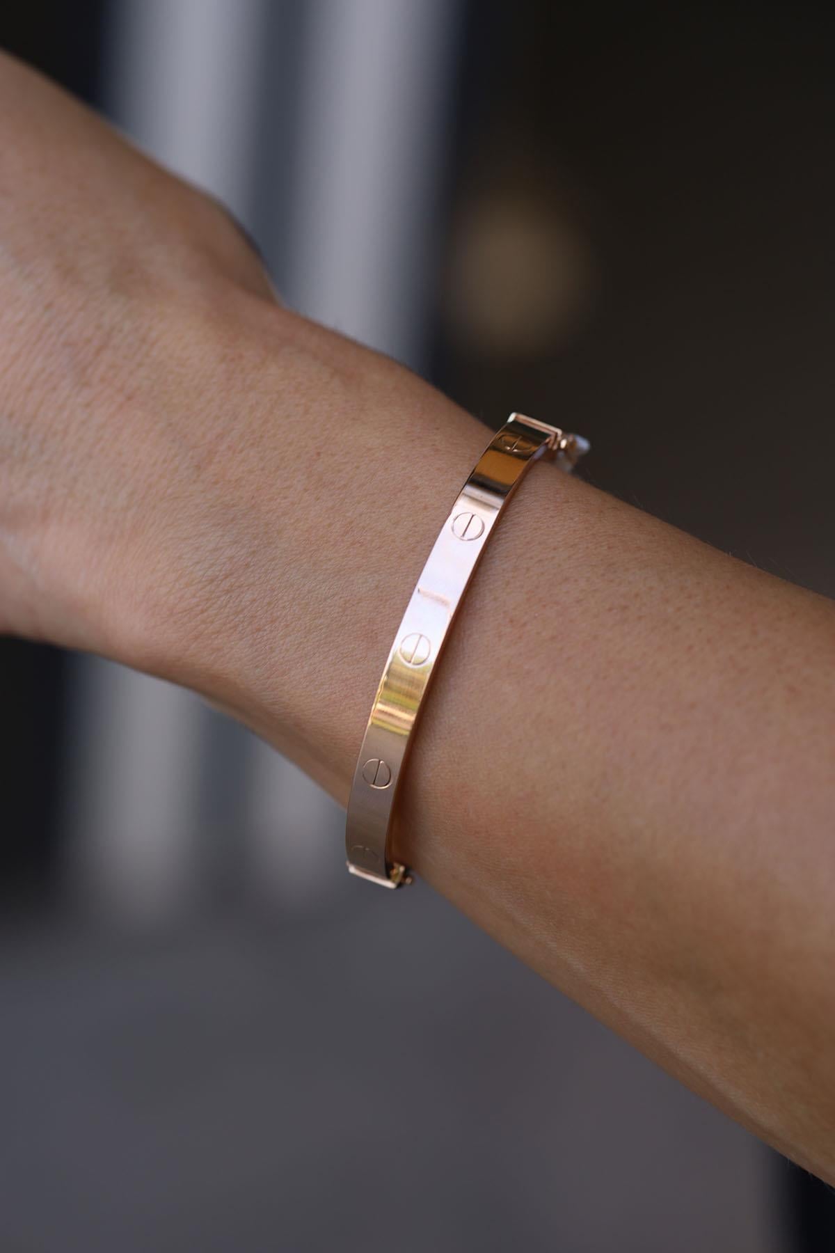 Yenigün Kuyumculuk14 Ayar Altın Rose Kelepçe