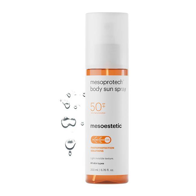 mesoesteticantiaging body sun mistT-DSUN0021mesoestetic Pharmaantiaging body sun spray/ tüm cilt tipleri için yüksek koruma faktörlü ve suya dayınıklı güneş kremi 200ml 