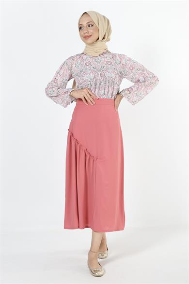 Büzgülü Etek PLSTR2119-00406