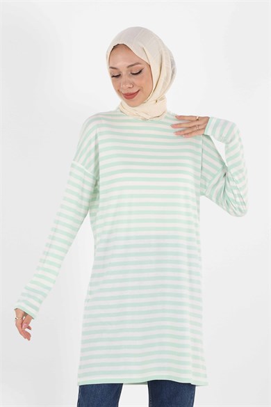 Çizgili Tunik PLSTR1909-00465