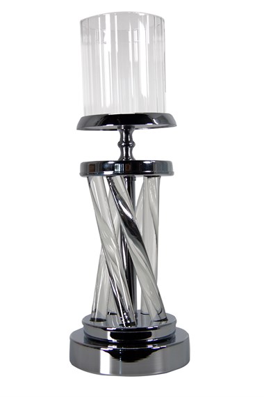 Dekoratif Kristal Mumluk 39cm