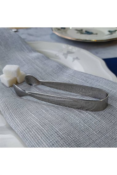 Nadine Parlak Gümüş 96 Parça Çatal Kaşık Bıçak Seti