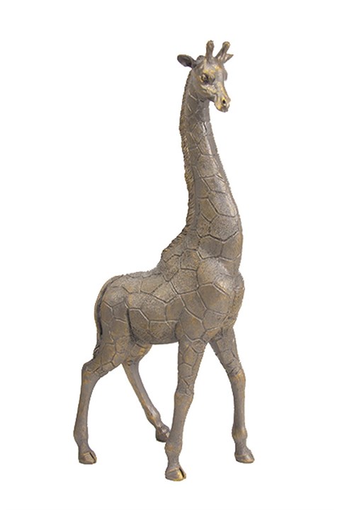 Büyük Boy Zürafa Biblo - Füme