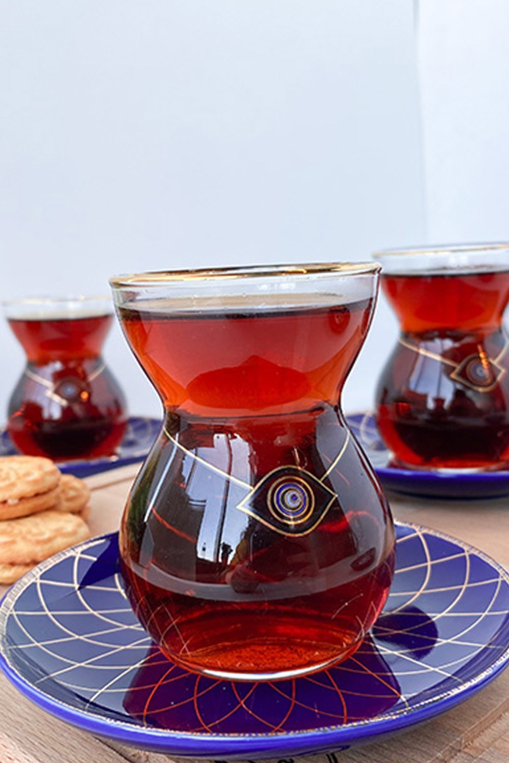 Nazar Boncuğu Çay Seti Takımı | decoroni