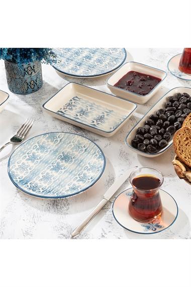Blue Branch Kahvaltı Takımı