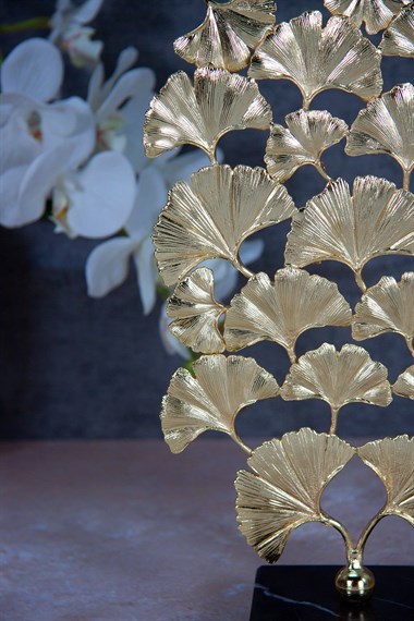 Dekoratif Gold Obje - Mabet Ağacı