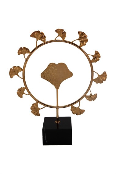 Dekoratif Gold Obje - Mabet Ağacı Standı