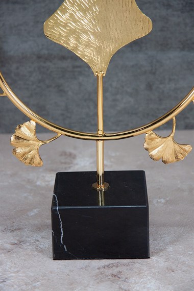 Dekoratif Gold Obje - Mabet Ağacı Standı