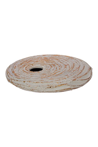 Dekoratif Obje - Flat Cylinder