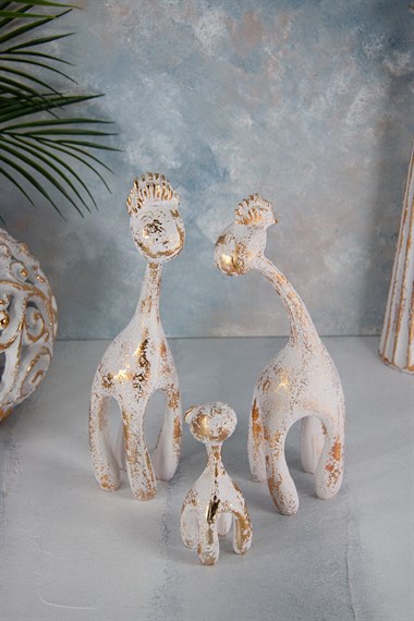 Dekoratif Obje - Giraffe Family