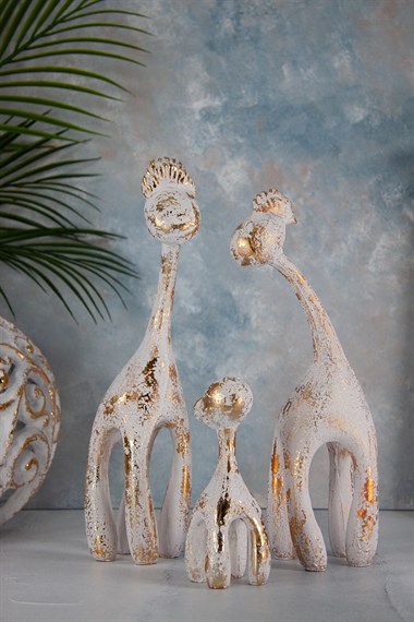 Dekoratif Obje - Giraffe Family