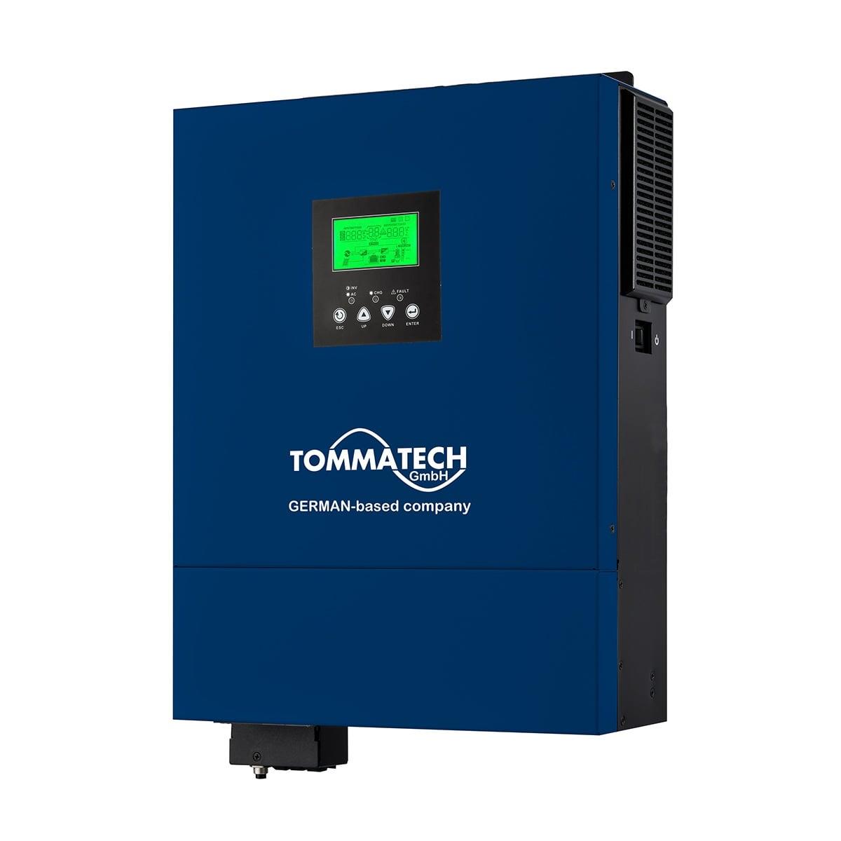 TommaTech New ProX 4.2K 24V Tek Faz Akıllı İnverter