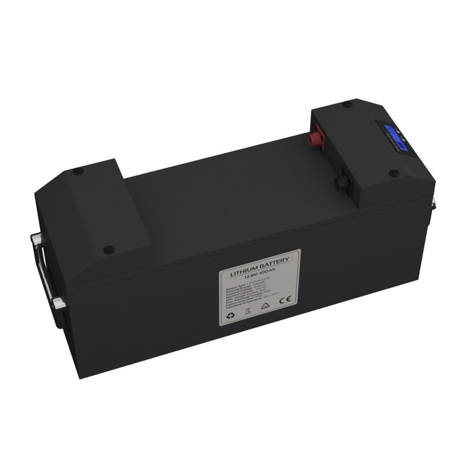 LiFePO4 12.8V 100AH Lityum Batarya