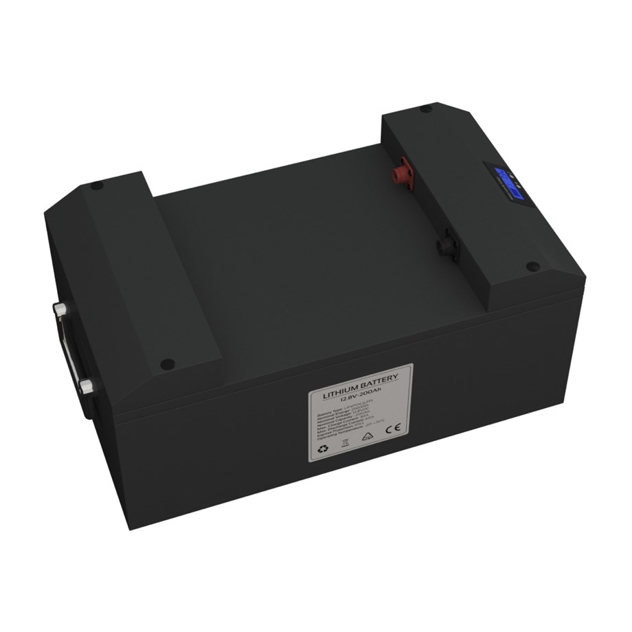 LiFePO4 12.8V 200AH Lityum Batarya
