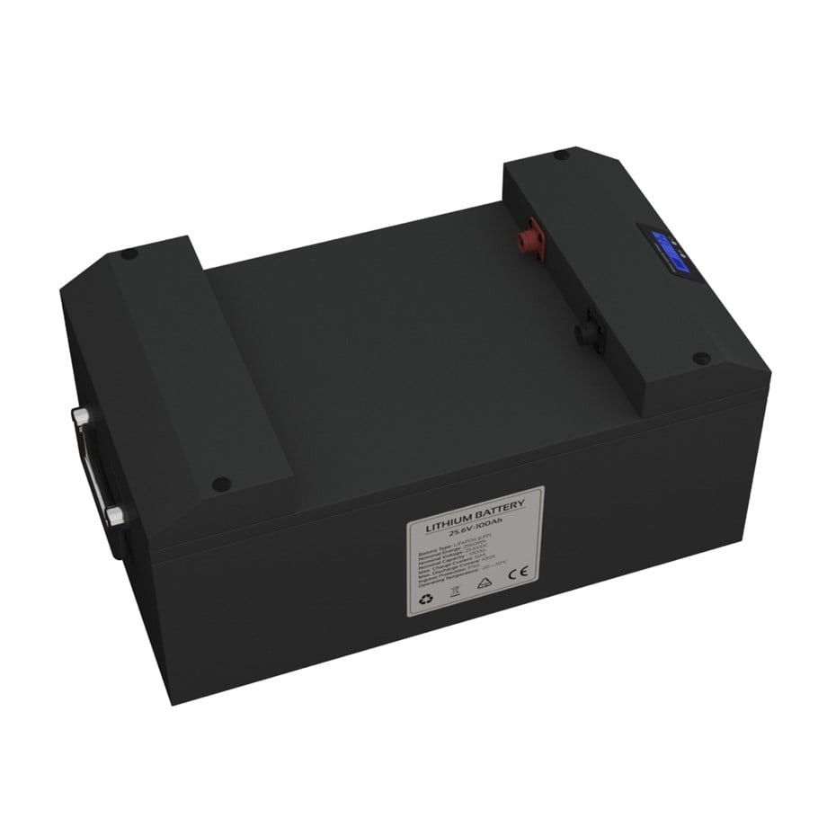 LiFePO4 25.6V 100AH Lityum Batarya