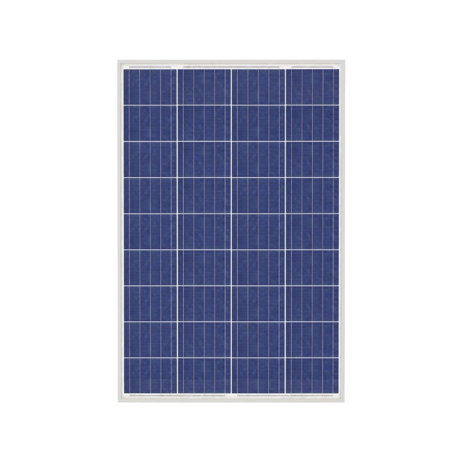TommaTech 100 w Watt 36 Polikristal Güneş Paneli Solar Panel Poli