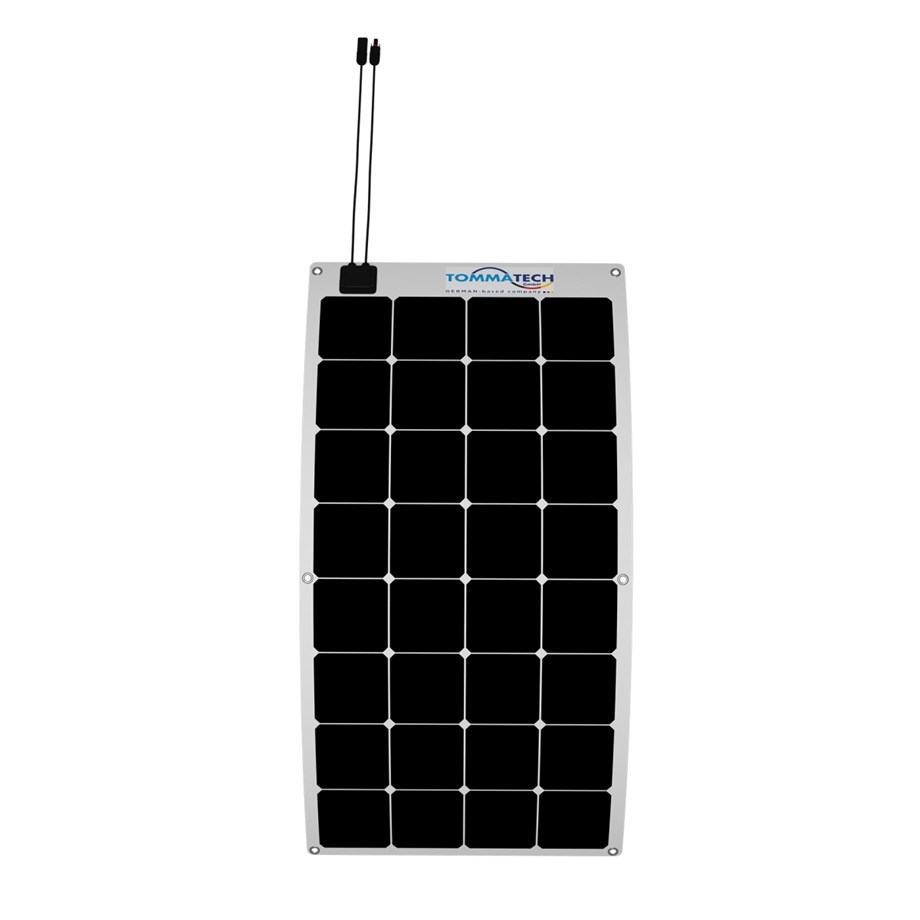TommaTech 110Wp Flexible(Esnek) Güneş Paneli